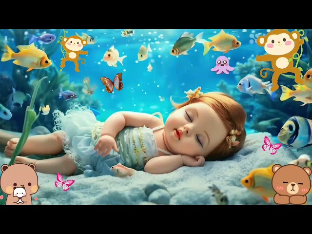 Baby Sensory bedtime lullaby -Baby Sensory Lullaby for babies toddlers songs go to sleep Stop Crying