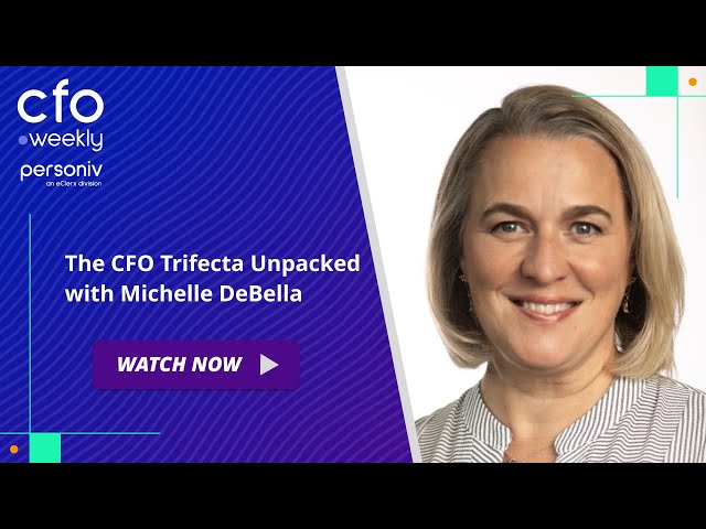 The CFO Trifecta Unpacked with Michelle DeBella #podcast