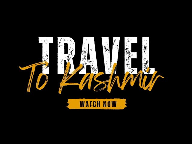 TRAVEL TO KASHMIR || VLOG || RIDE #travel  #ride #kashmir