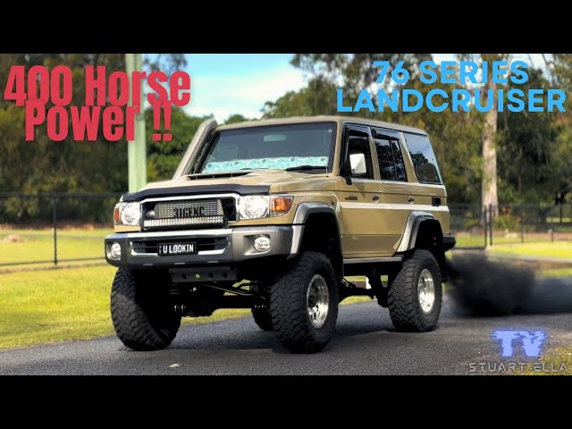 400 HP Land Cruiser - Rig Rundown