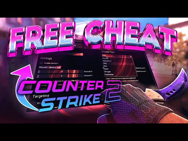 BEST FREE CS2 Cheat 2025 w/ Rage, Aimbot, Trigger, Sound-ESP, Recoil & MORE! | DOWNLOAD & TUTORIAL!