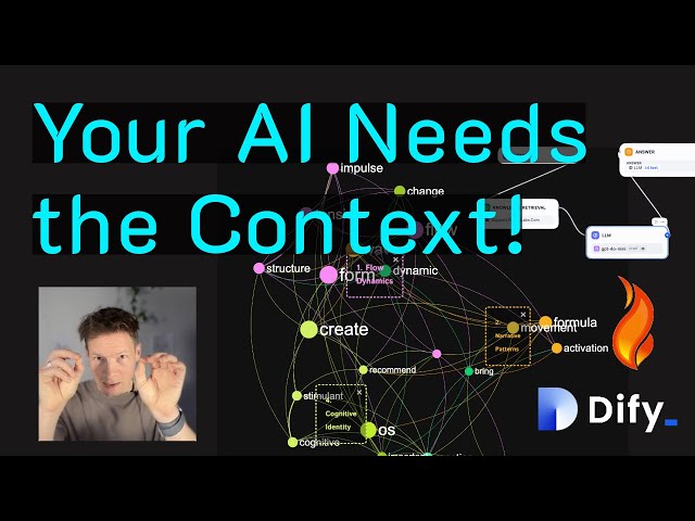 Create a Smarter AI ChatBot with Dify, InfraNodus, and Firecrawl