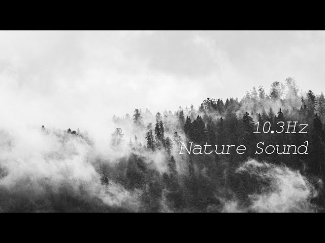 Relax Instantly with Alpha Waves 🌿: 10-Minute Pure Alpha 10.3 Hz Binaural Beats for Calmness