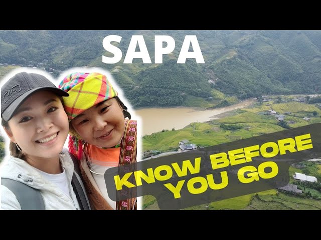 Sapa Trekking Trip | VLOG and Travel Tips