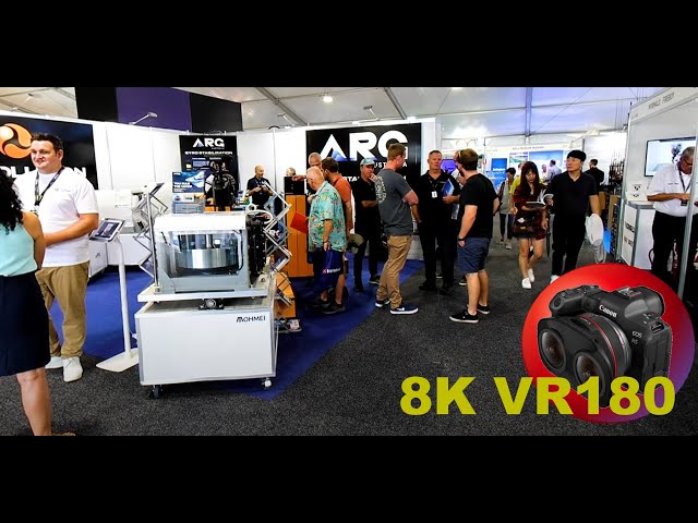 8K VR180 SANCTUARY COVE BOAT SHOW 2022 PAVILLION: Static Part 2 ARG/Wormald/Maxwell/Schenker/Vetus