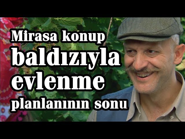 Mirasa konup baldızıyla evlenme planının SONU!!!