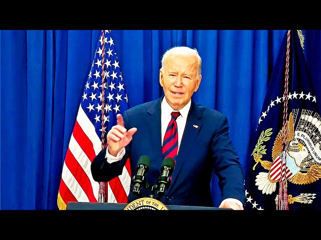 President Joe Biden BREAKS Silence On Historic Israel-Hamas Deal | Jan. 19, 2025.