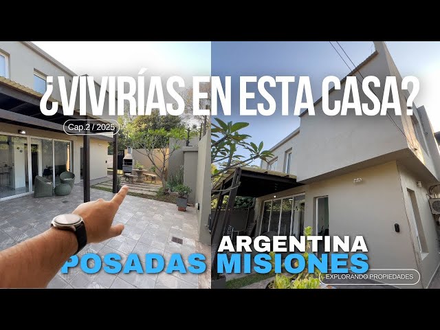 Te muestro un inmueble de 2 dormitorios en POSADAS MISIONES ARGENTINA !