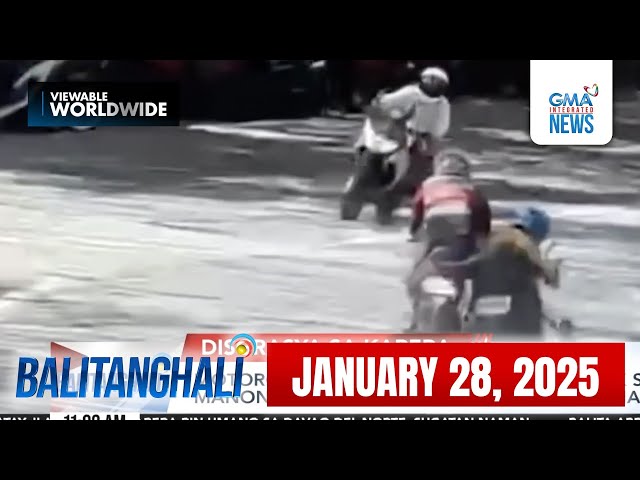 Balitanghali Express: January 28, 2025