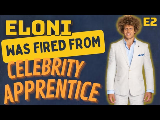 Who was Fired on Celebrity Apprentice Australia Episode 2 #CelebrityApprentice