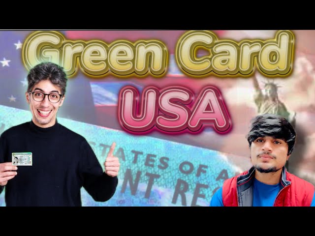 Usa का Green Card कैसे  ले सकते है | Dhankhar Vlogs USA 🇺🇸