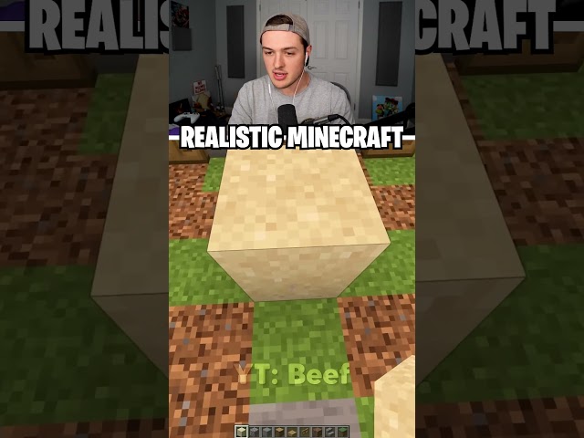 ULTRA Realistic Minecraft...