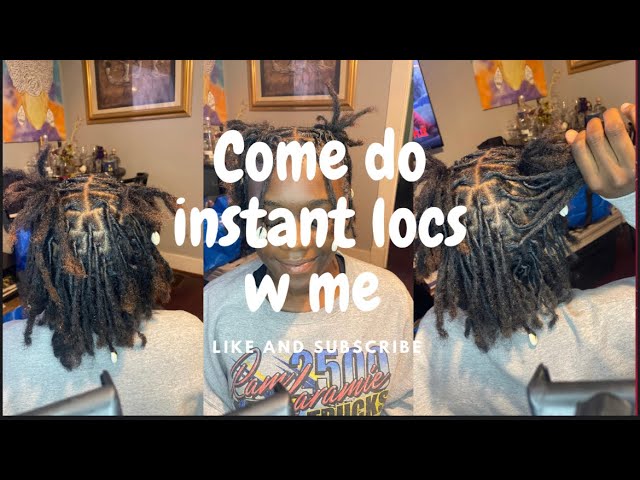 Watch Me Start a Loc Journey