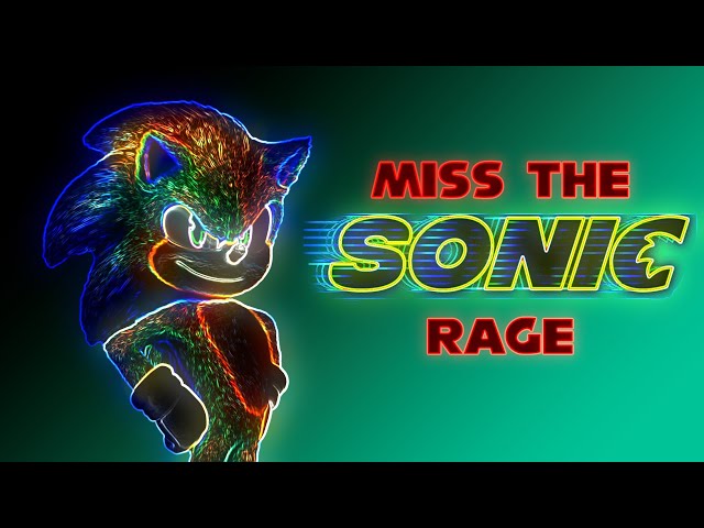 The Entire Sonic Movie Vocoded to Miss The Rage