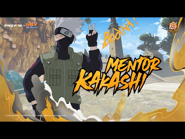 Start Your Ninja Training | Free Fire x NARUTO SHIPPUDEN | Free Fire Official