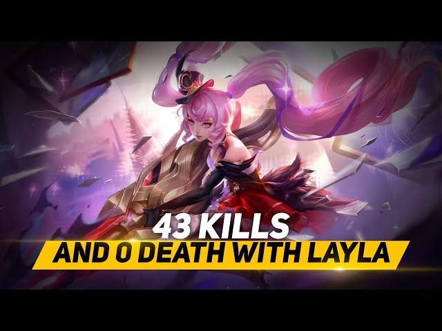 LAYLA TUTORIAL TO DOMINATE ENEMY WTF DAMAGE 5000💀 | MOBA LEGENDS 5v5 | GODXWARRIOR