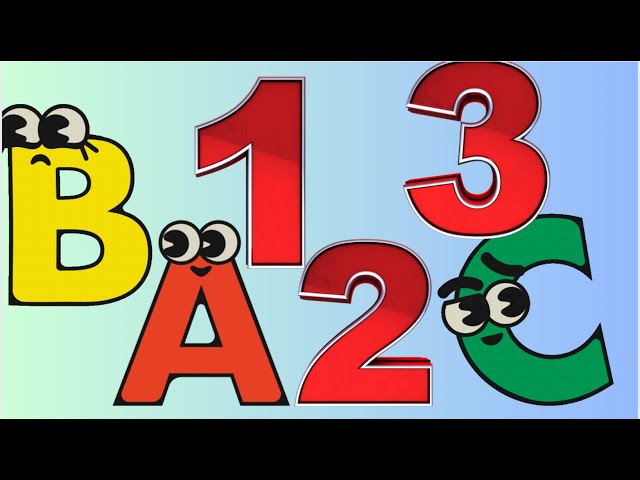 Learn Counting Song for Toddler | ABC Song for Kids + Compilation | Rhymes and Phonics