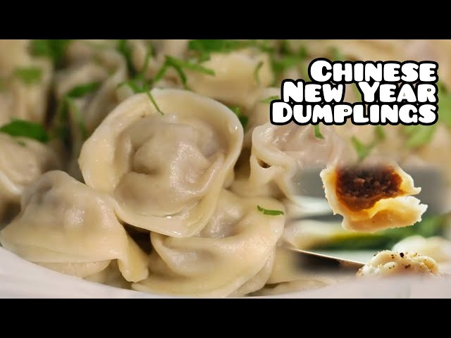 ULTIMATE CHINESE NEW YEAR DUMPLINGS RECIPE: JUICY, FLAVORFUL & EASY TO MAKE!