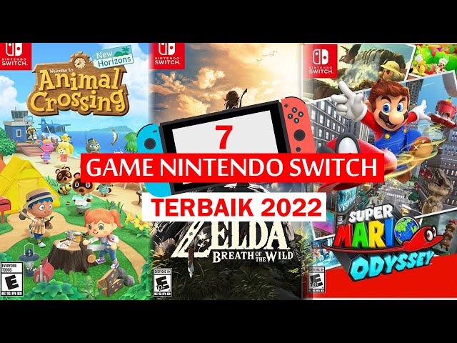 7 Game Nintendo Switch Terbaik di Tahun 2022 yang Bisa Kalian Coba Mainkan