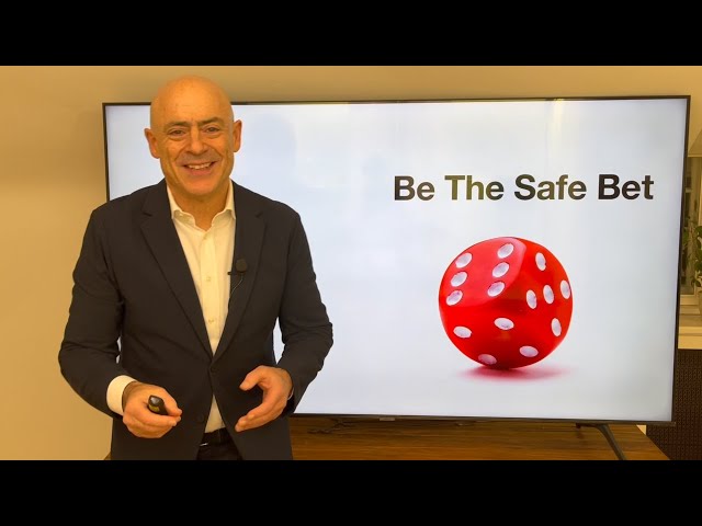 Be The Safe Bet - The Potentiator Ep 45 - Mike Lipkin