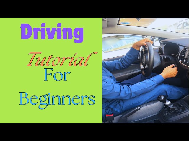 RTA guide - Driving test pre checks. Driving tutorial for beginners !