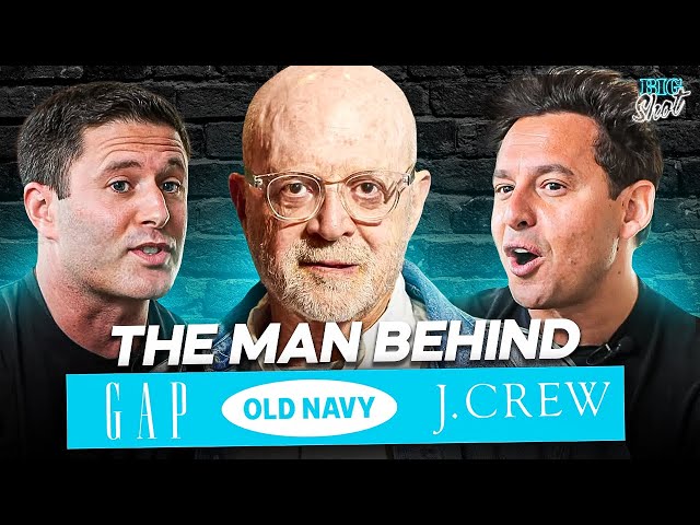 The Merchant Prince: The Man Behind The Gap, Old Navy, and J. Crew | Mickey Drexler