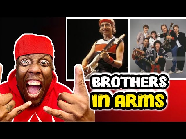 Famous Gangster Rapper REACTS to Dire Straits - Brothers in Arms for the FIRST TIME