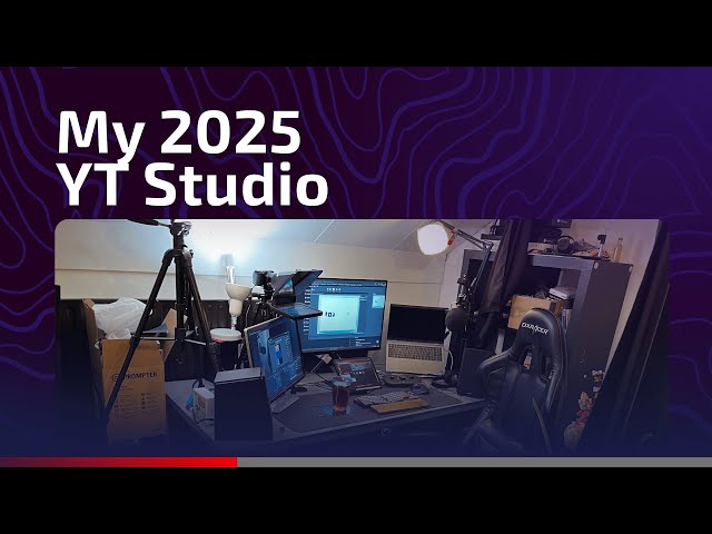 1000 sub YouTube studio tour 2024/2025