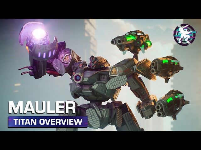 Mauler 🔮 Titan Overview — War Robots