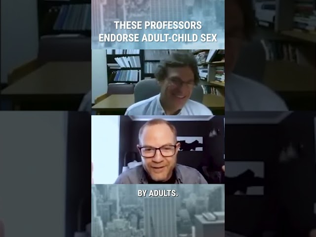 Calling Out Professors Who Endorse Adult-Child Sex