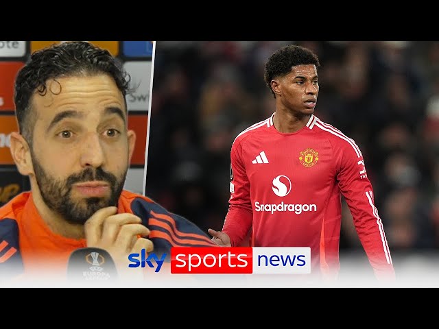 Man Utd: 'Nothing personal' with Marcus Rashford but he has to change, says Ruben Amorim