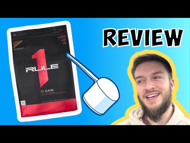 Rule1 R1 Gain Mass Gainer review