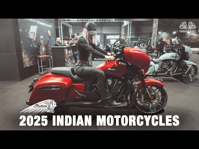 2025 New and Custom Built Indian Motorcycles At Moto Bike Expo