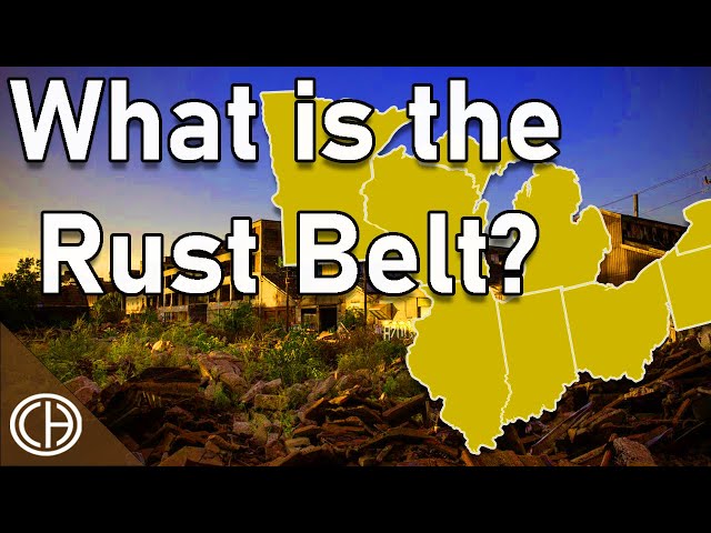 What happened to the Rust Belt?