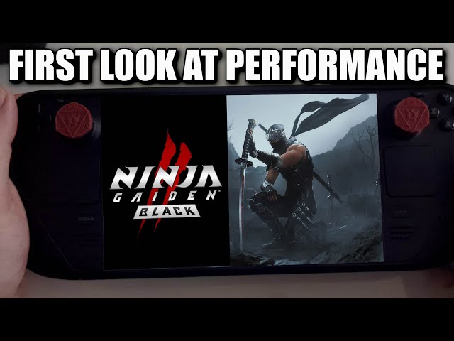 First Look Ninja Gaiden 2 Black Remake - SteamDeck