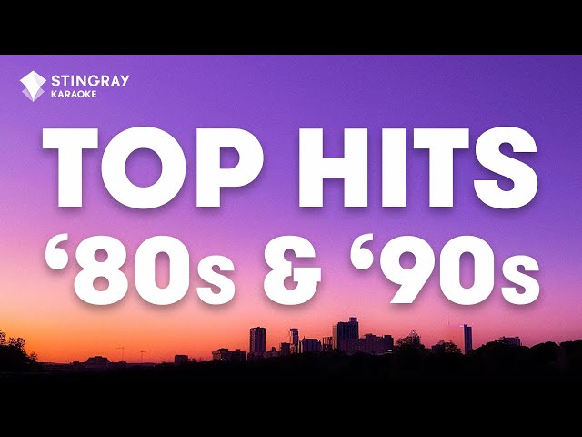 BEST OF '80s & '90s MEGA HITS | Shania Twain, Lenny Kravitz, George Michael, NKOTB & More