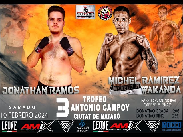 MIGUEL ANGEL RAMIREZ  "WAKANDA"  VS JONATHAN RAMOS