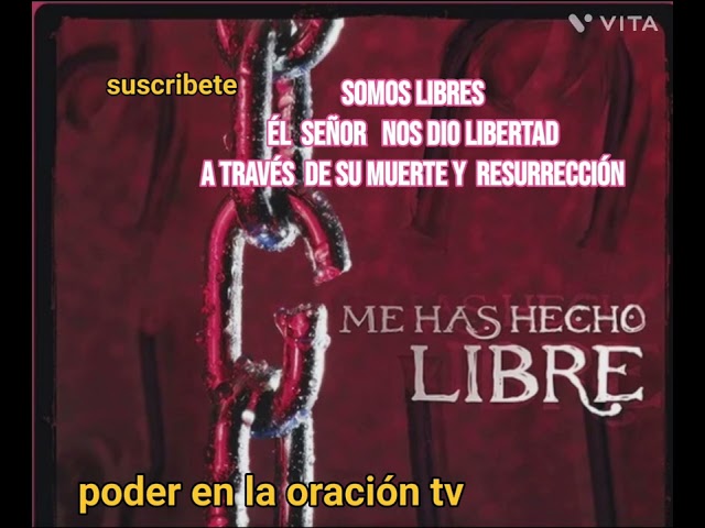 libres por Jesús