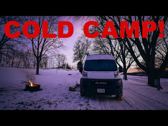 Winter Camping in EXTREME Cold!