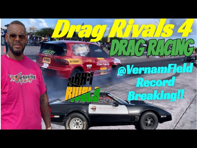 Drag Rivals 4 🇯🇲 Ken-T's Drag Racing @ VernamField Record Breaking!!