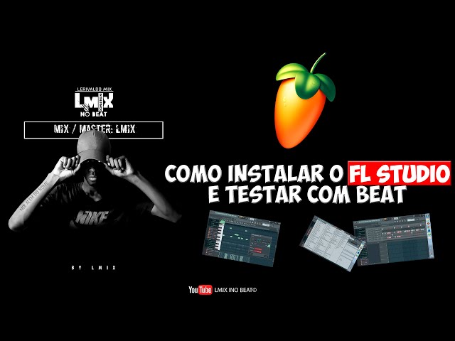 ✅COMO INSTALAR O 🥭FL STUDIO E 🎛CRIAR UMA BASE DE 🎹TRAP PRO TESTE? - #VlogLMixNoBeat 01