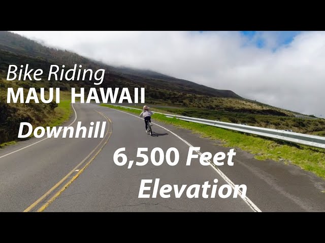 Bike Riding Maui Hawaii