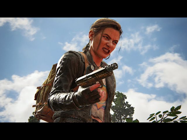 The Last of Us Part 2 - Abby | Best Kills - Grounded ( Remastered PS5 )