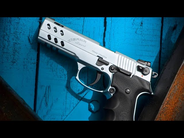 TISAS ZIGANA SPORTS 9MM | MADE IN TURKEY