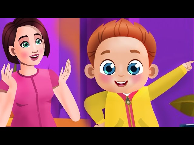 Wind the Bobbin Up | Nursery Rhymes for Kids | Learning Videos and Children Songs