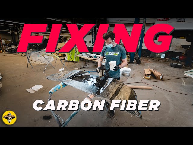 How To Repair Damaged Carbon Fiber