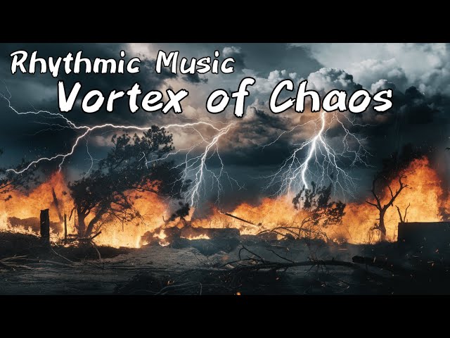 Vortex of Chaos - Thrash Metal Rhythmic Music & Artwork