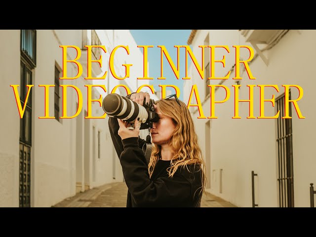 MAKE MONEY as a BEGINNER Videographer