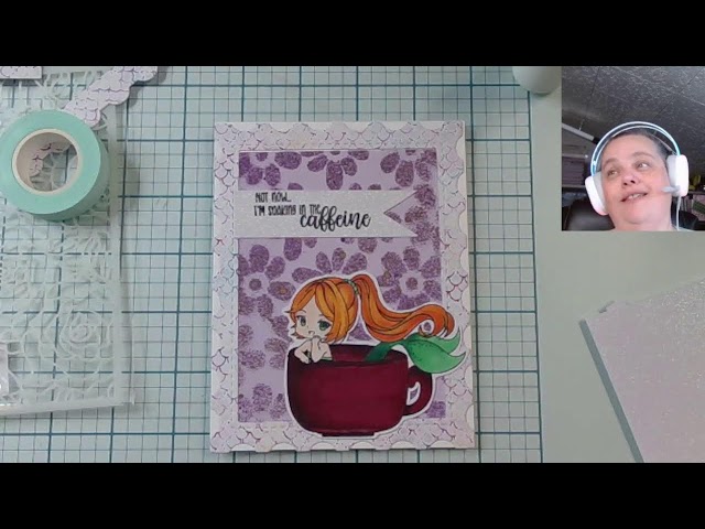 BONUS LIVE cause my subbies are fabulous and Crafty Stamp Co is having a sale tomorrow