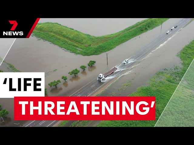 Thousands preparing to evacuate as North Queensland flood emergency intensifies | 7NEWS